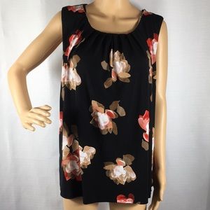CALVIN KLEIN Women’s Floral Print Blouse Size 3x